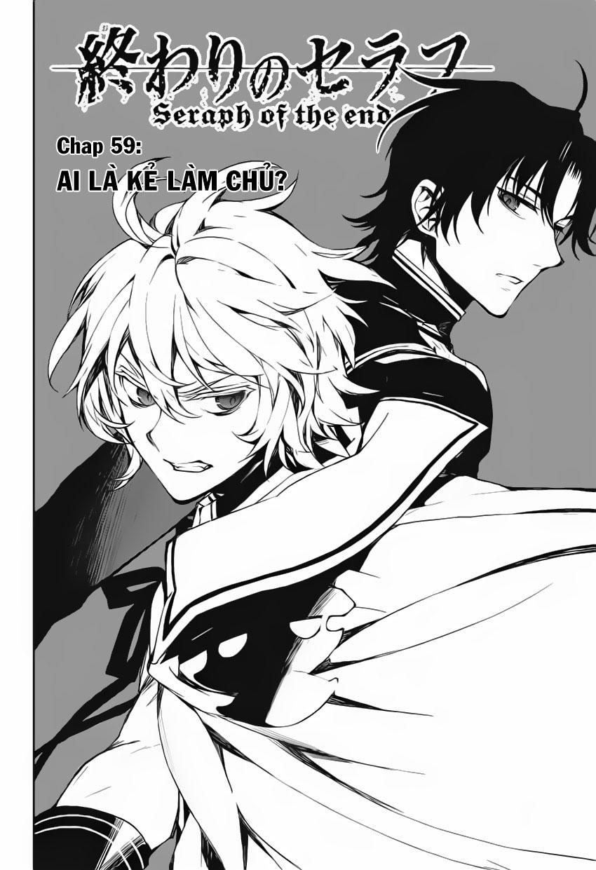 Owari No Seraph Chapter 59 - Trang 2