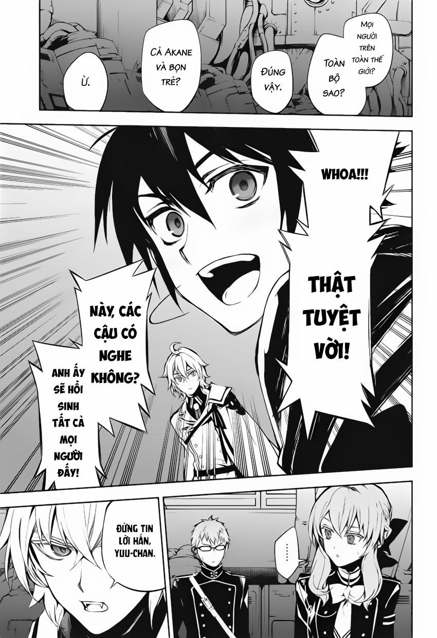 Owari No Seraph Chapter 59 - Trang 2