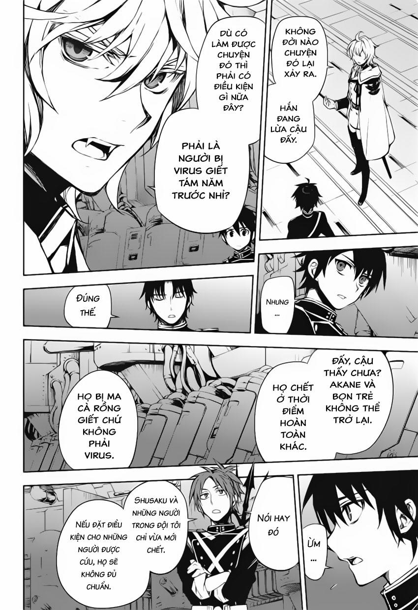 Owari No Seraph Chapter 59 - Trang 2