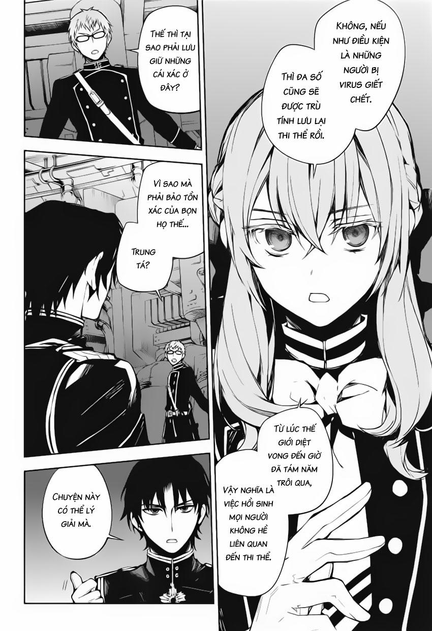 Owari No Seraph Chapter 59 - Trang 2