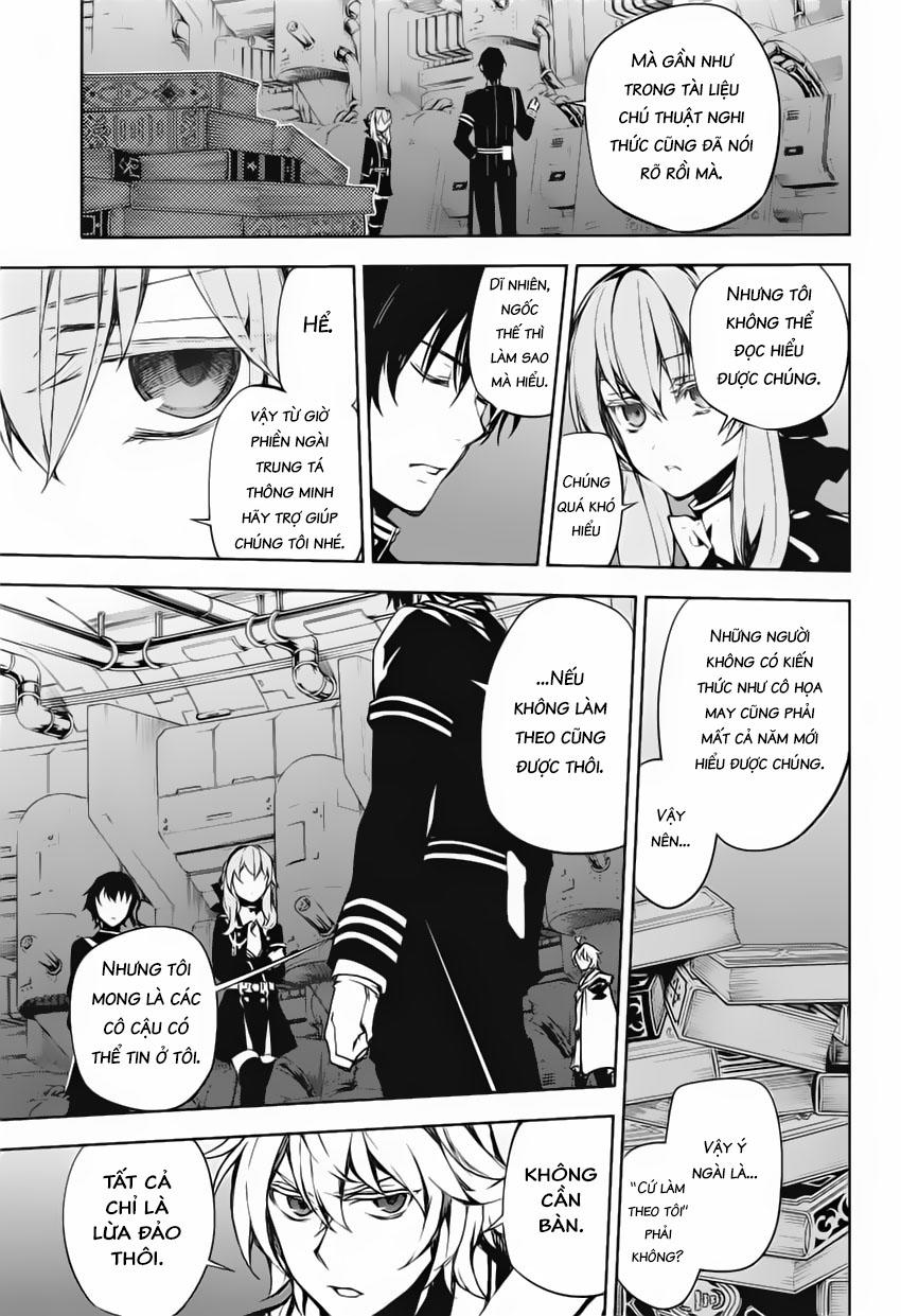 Owari No Seraph Chapter 59 - Trang 2