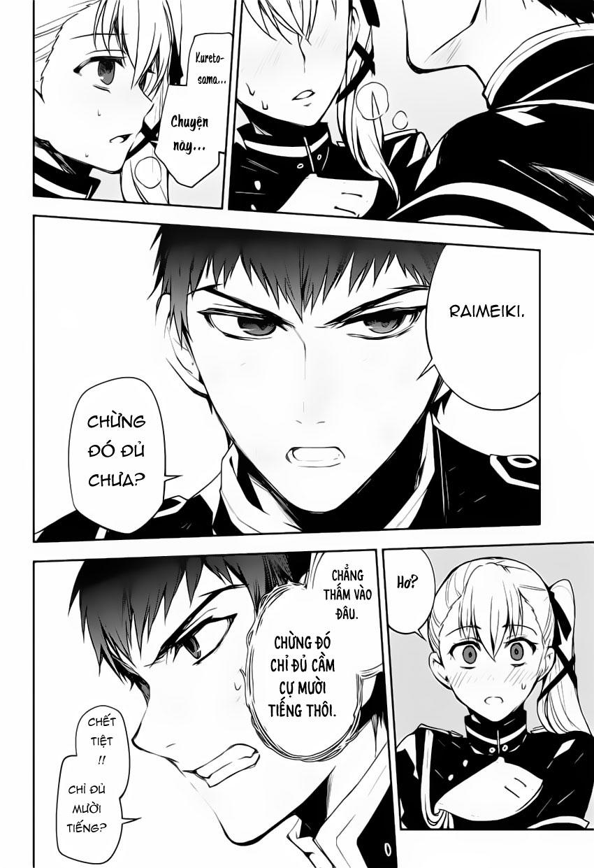 Owari No Seraph Chapter 58 - Trang 2