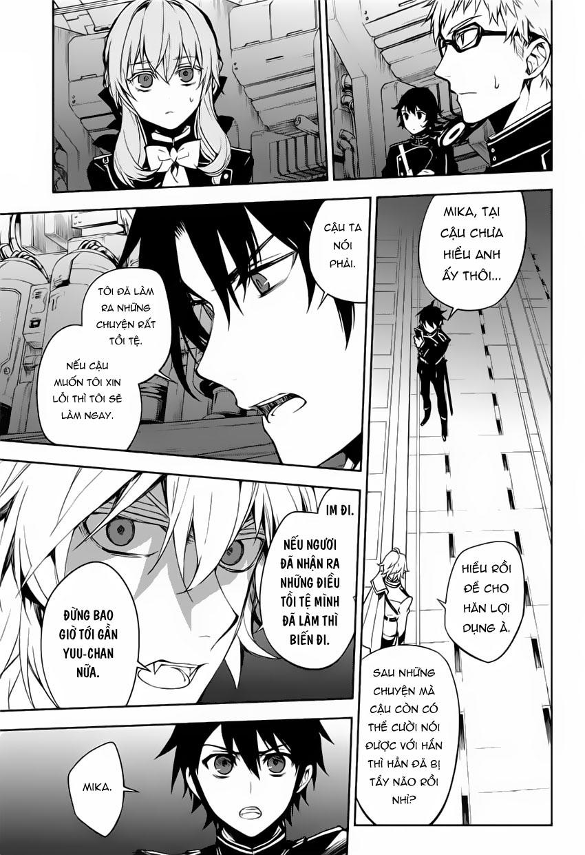 Owari No Seraph Chapter 58 - Trang 2