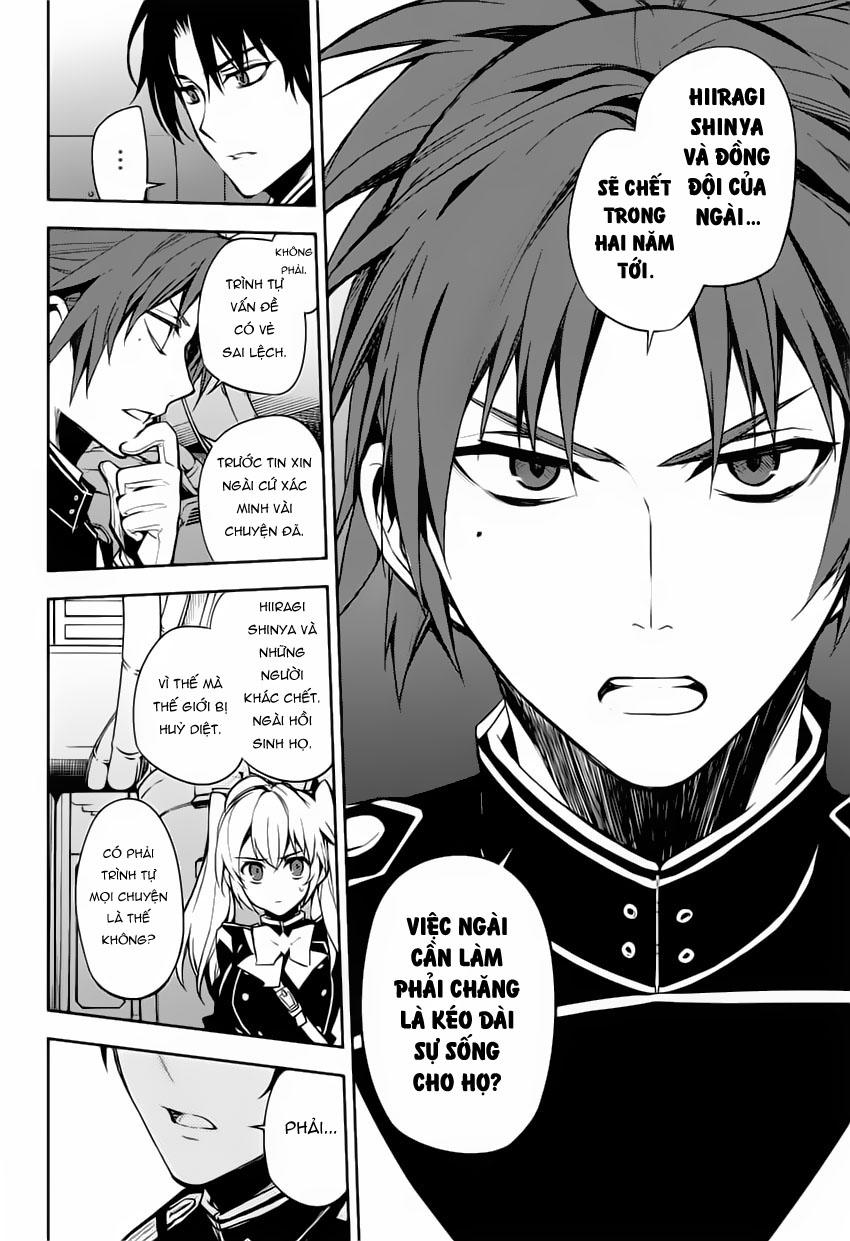 Owari No Seraph Chapter 58 - Trang 2