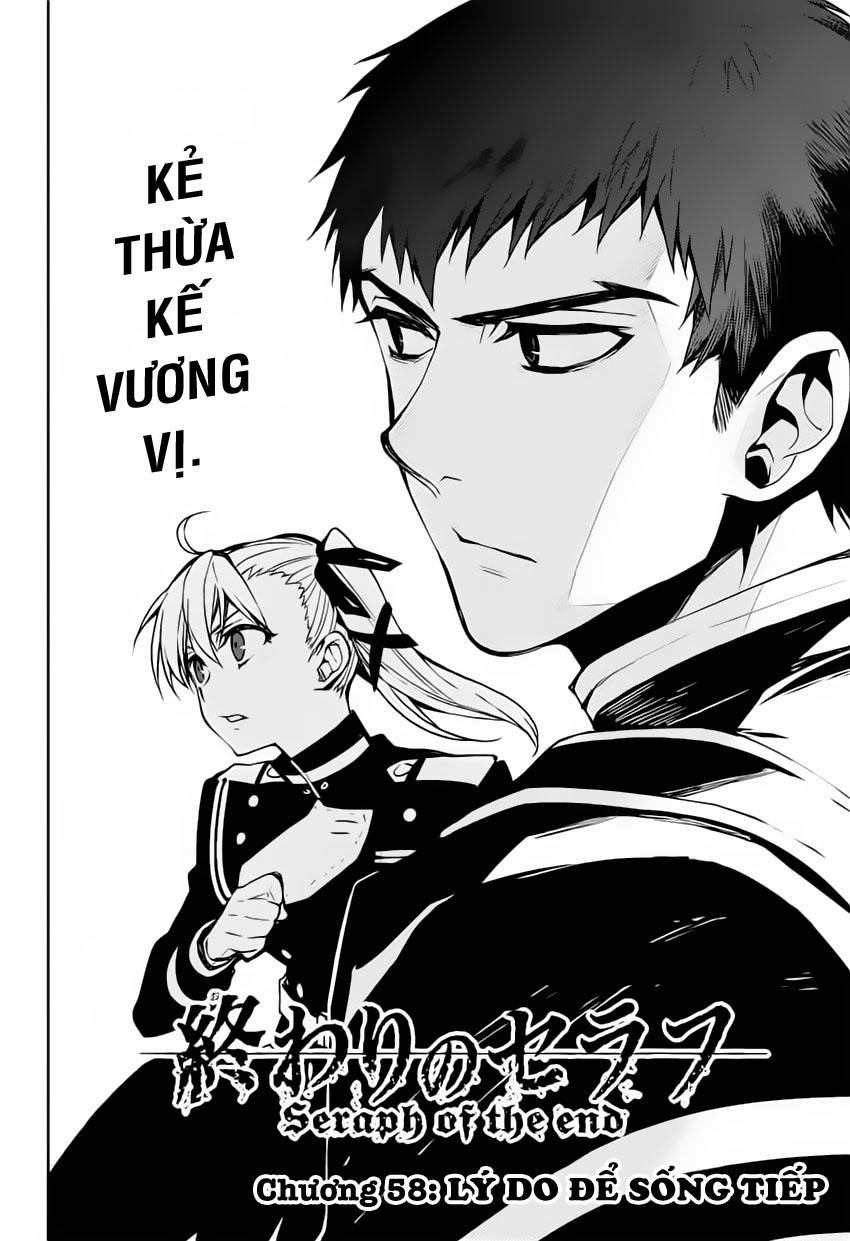 Owari No Seraph Chapter 58 - Trang 2