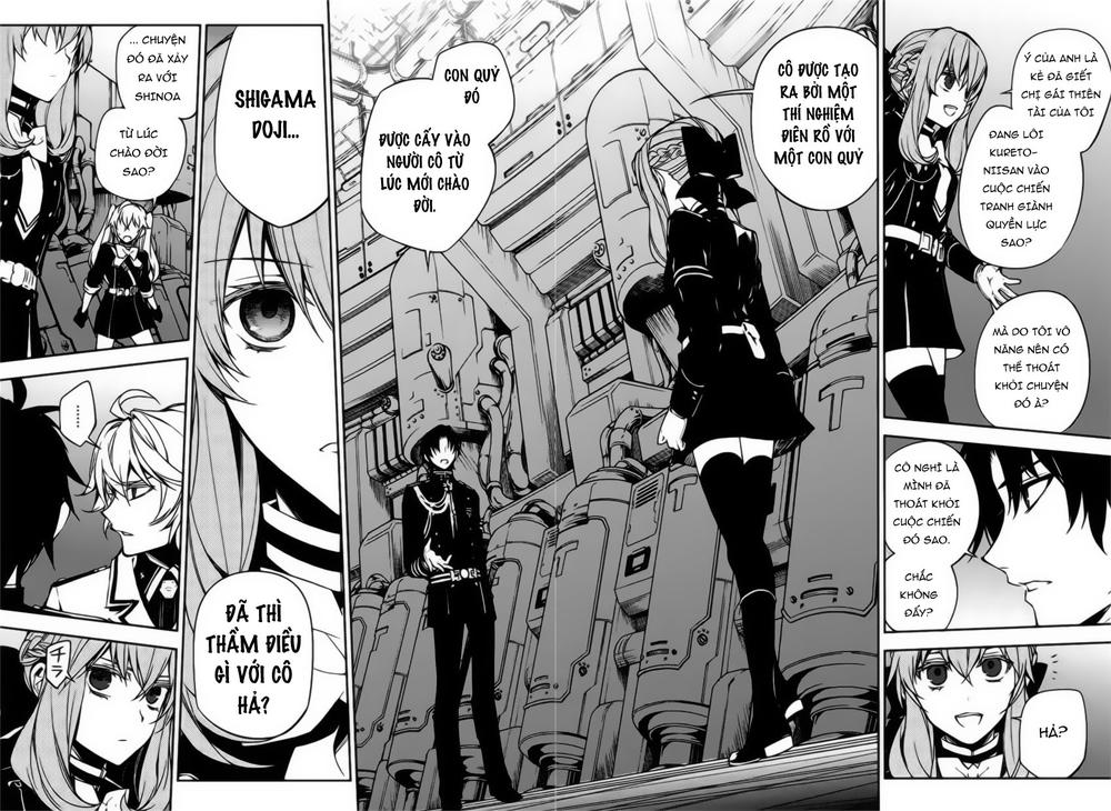 Owari No Seraph Chapter 57 - Trang 2