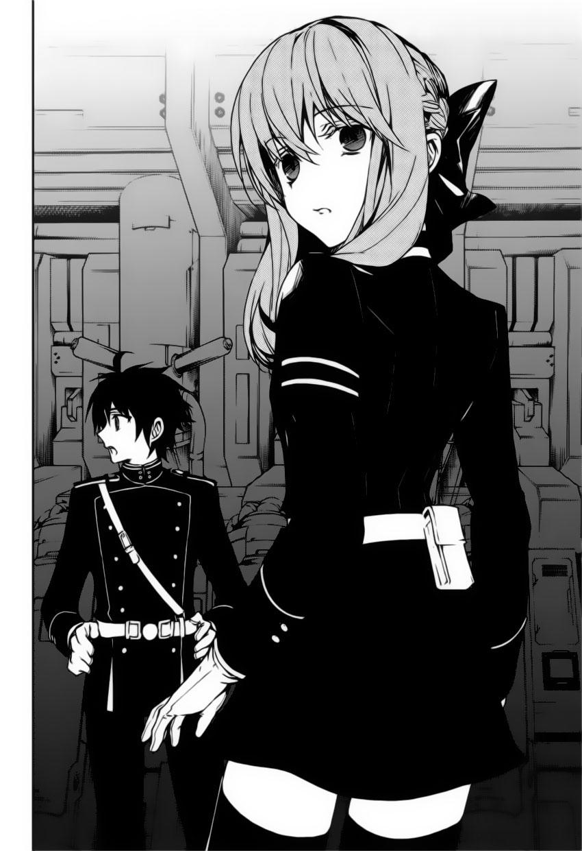 Owari No Seraph Chapter 57 - Trang 2