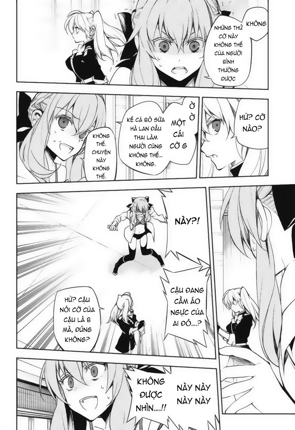 Owari No Seraph Chapter 54 - Trang 2