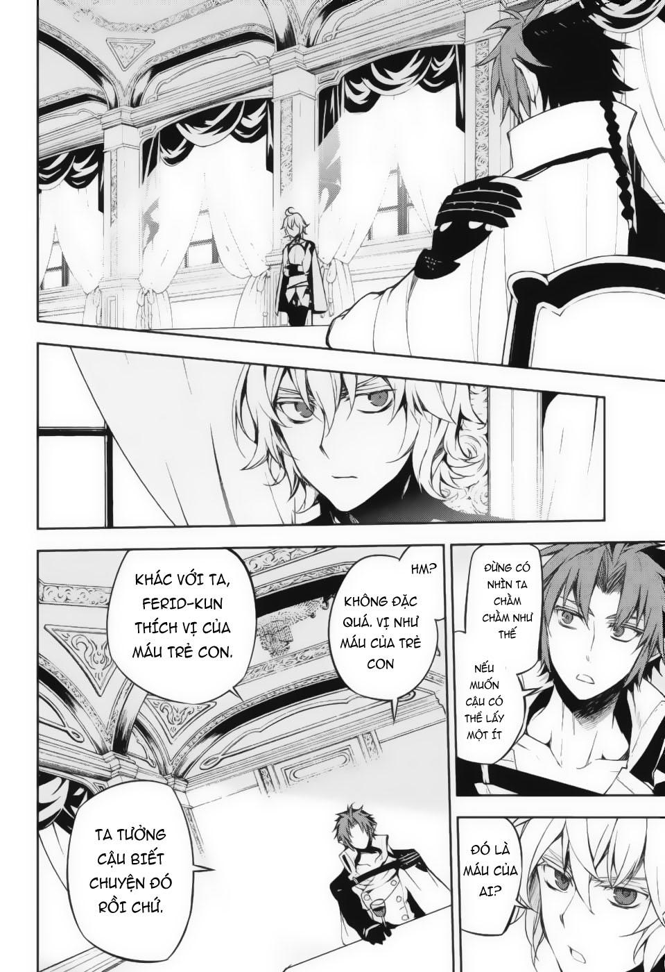 Owari No Seraph Chapter 54 - Trang 2