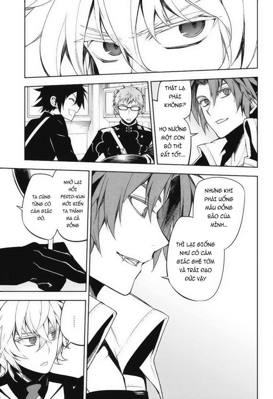 Owari No Seraph Chapter 54 - Trang 2