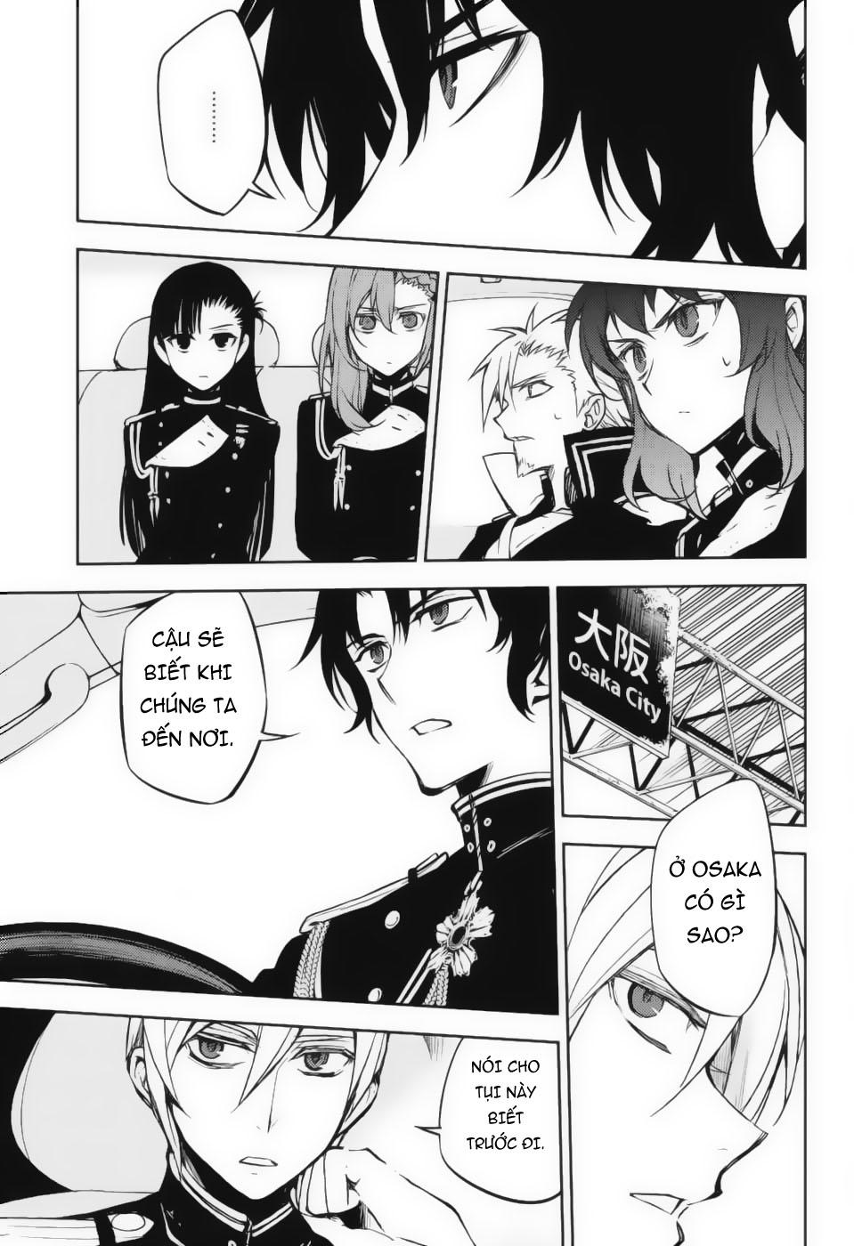 Owari No Seraph Chapter 54 - Trang 2