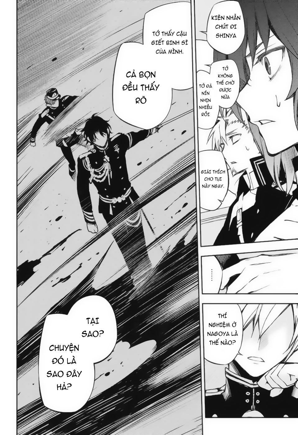 Owari No Seraph Chapter 54 - Trang 2