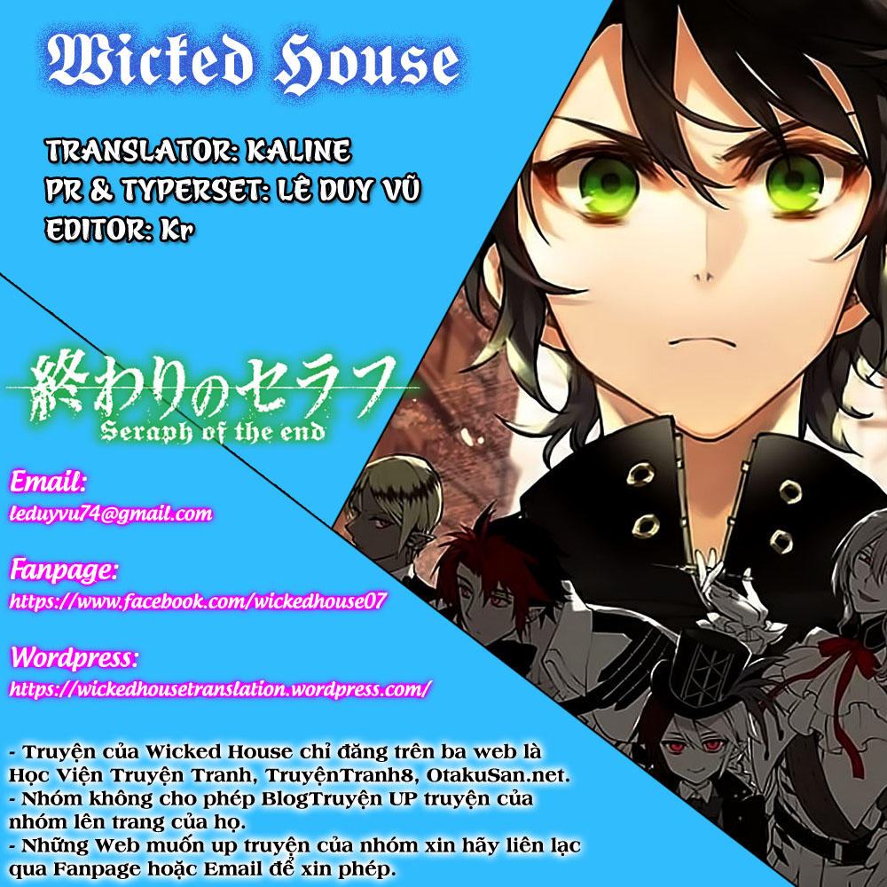 Owari No Seraph Chapter 54 - Trang 2