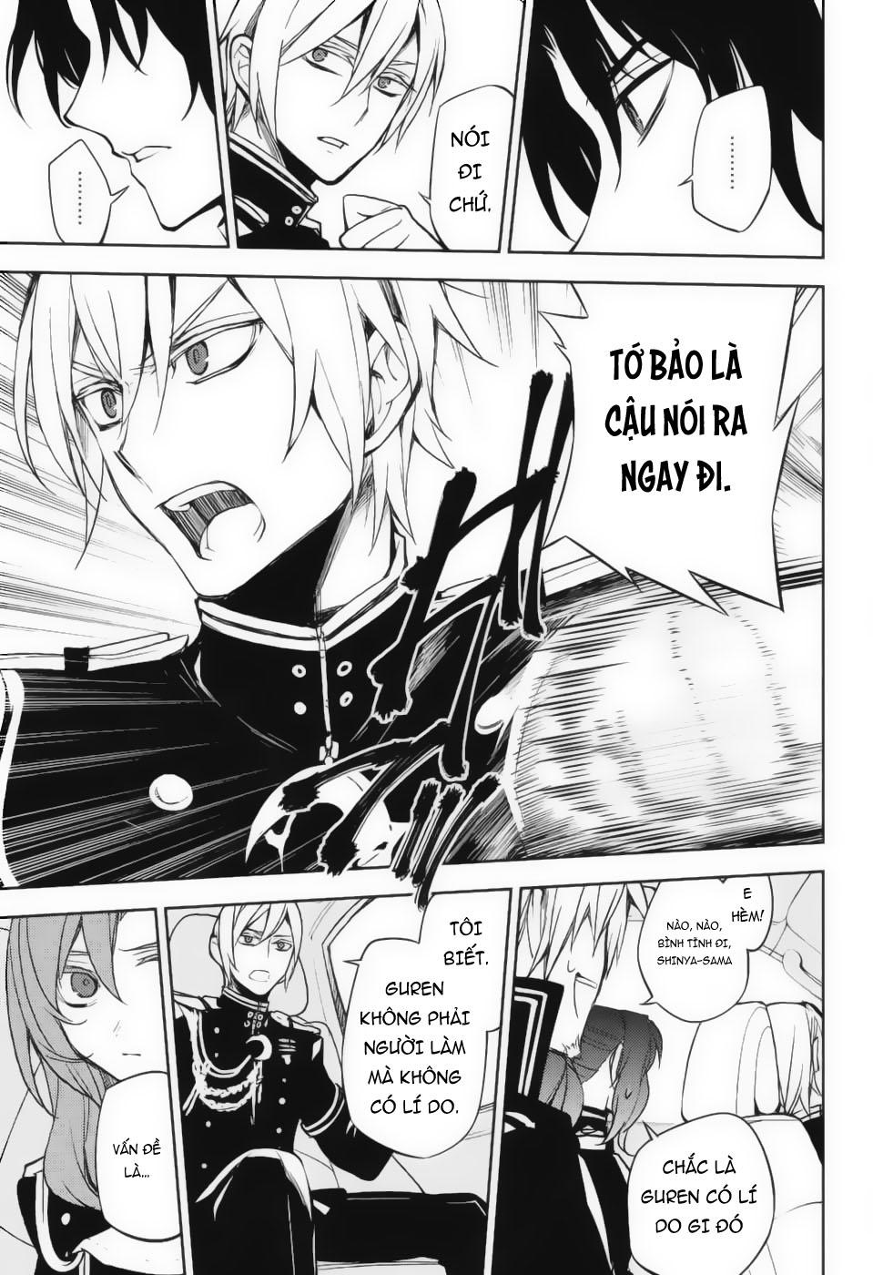 Owari No Seraph Chapter 54 - Trang 2