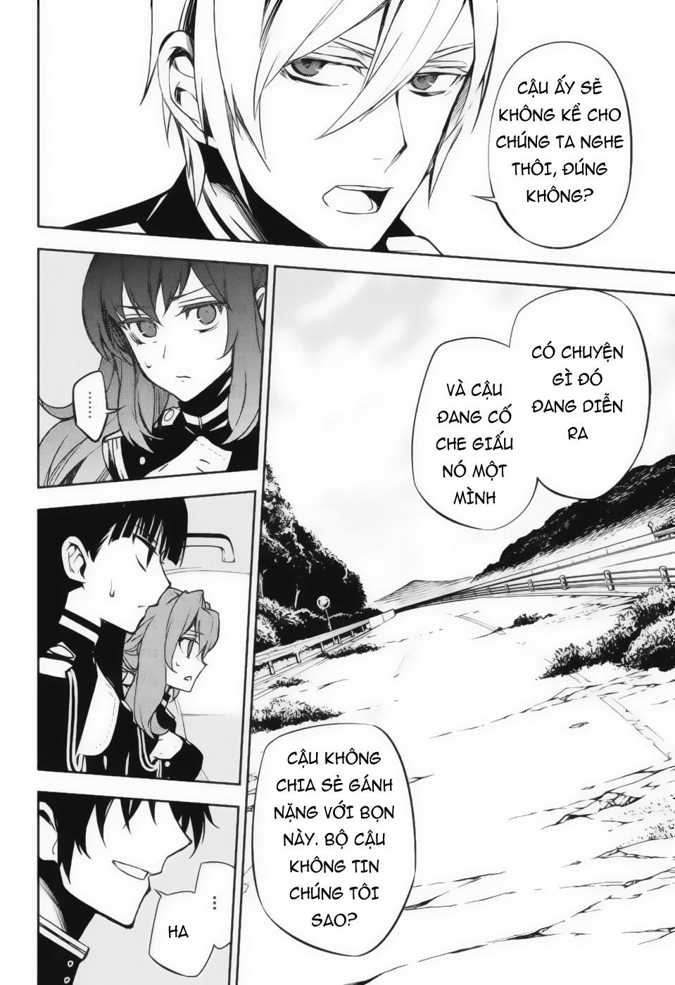 Owari No Seraph Chapter 54 - Trang 2