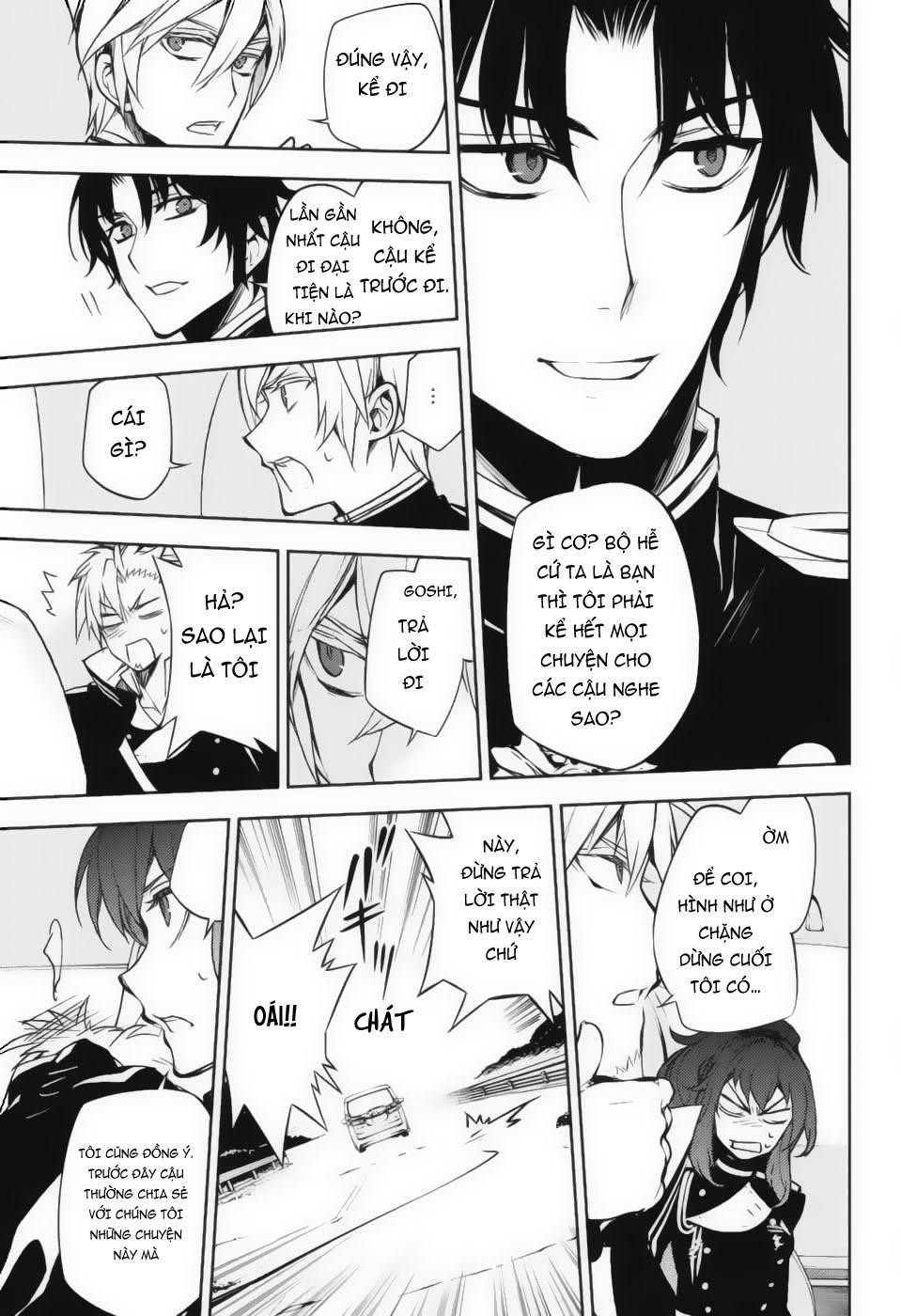 Owari No Seraph Chapter 54 - Trang 2