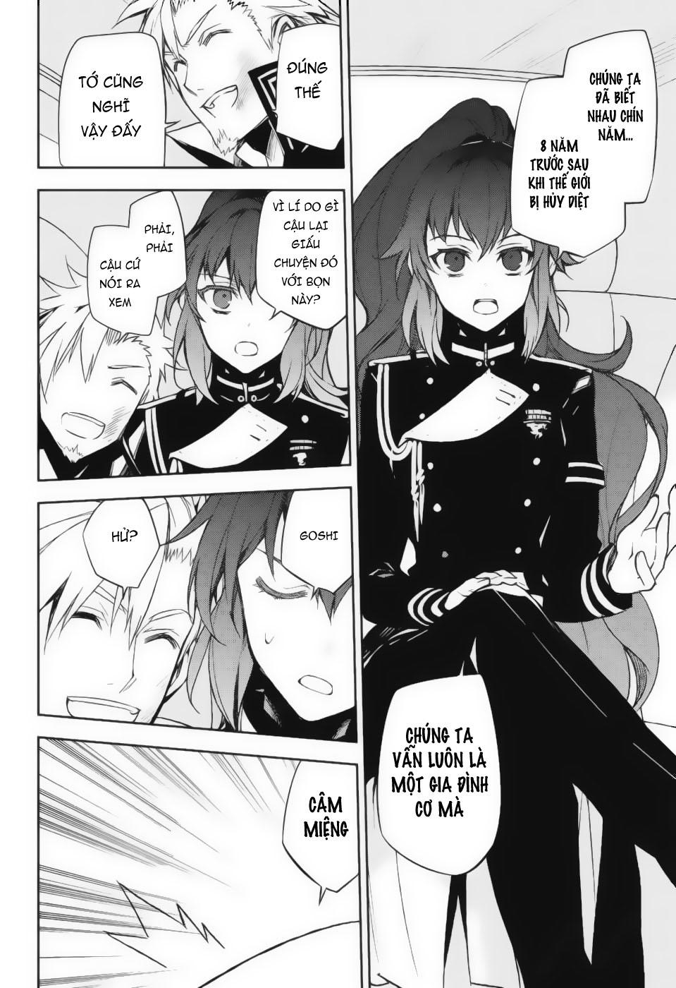 Owari No Seraph Chapter 54 - Trang 2