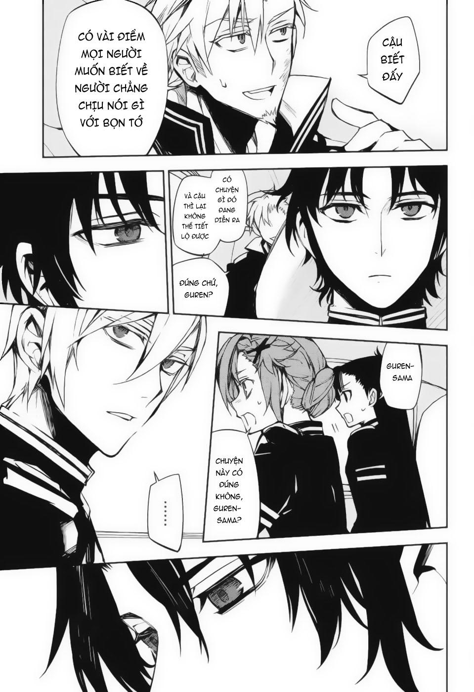 Owari No Seraph Chapter 54 - Trang 2