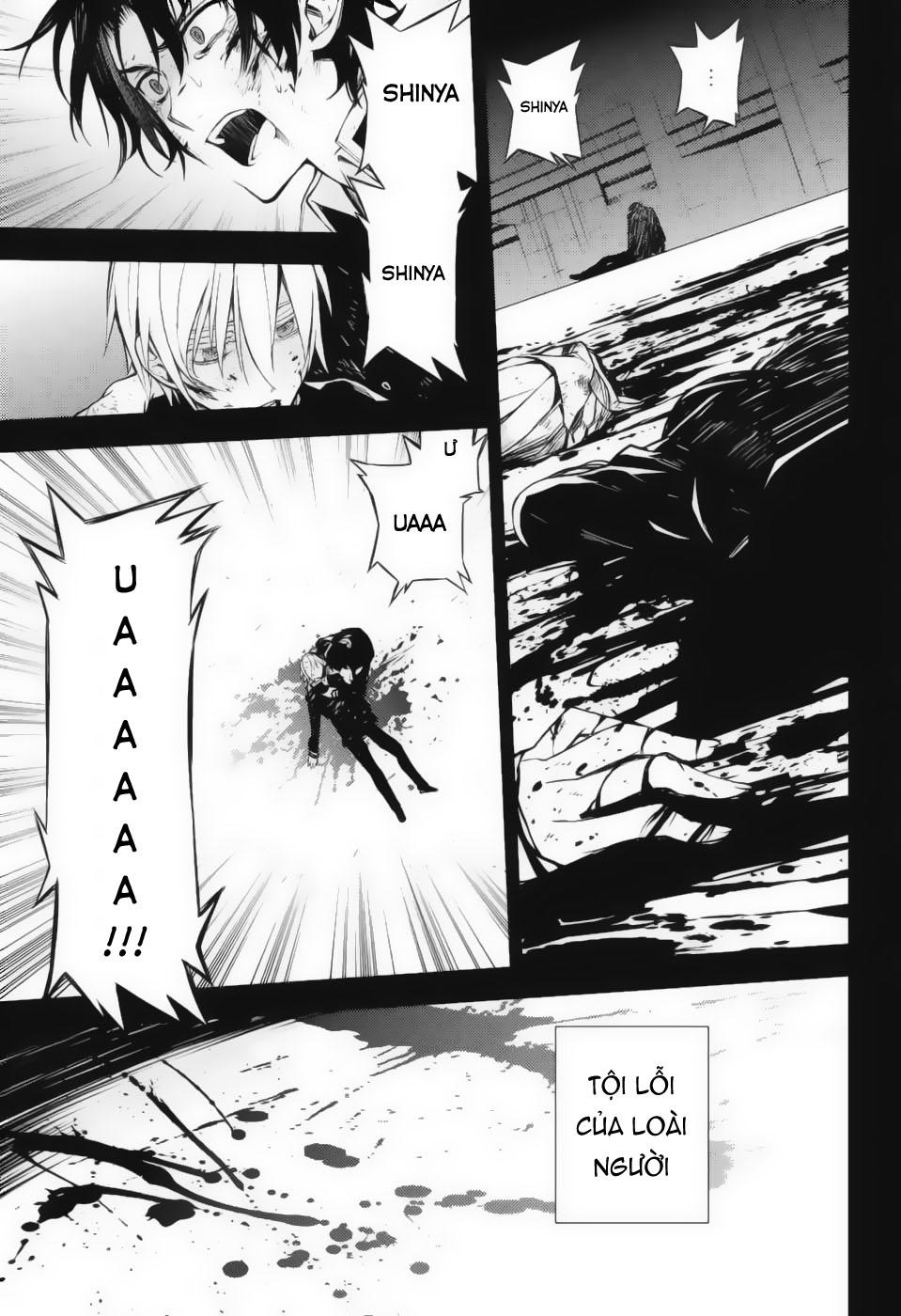 Owari No Seraph Chapter 54 - Trang 2