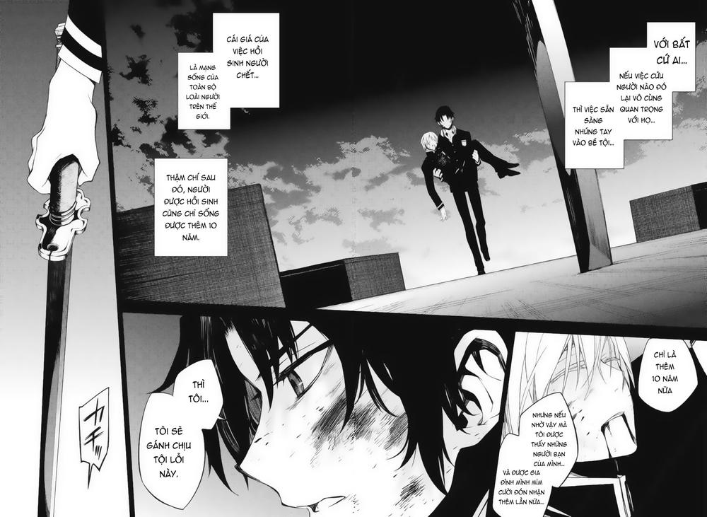 Owari No Seraph Chapter 54 - Trang 2