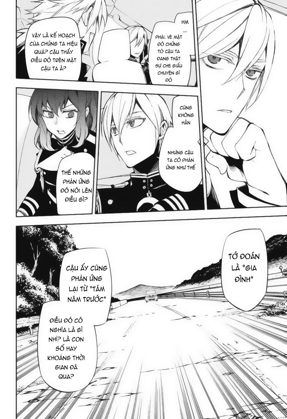 Owari No Seraph Chapter 54 - Trang 2