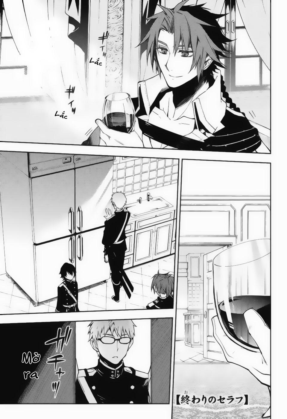 Owari No Seraph Chapter 54 - Trang 2