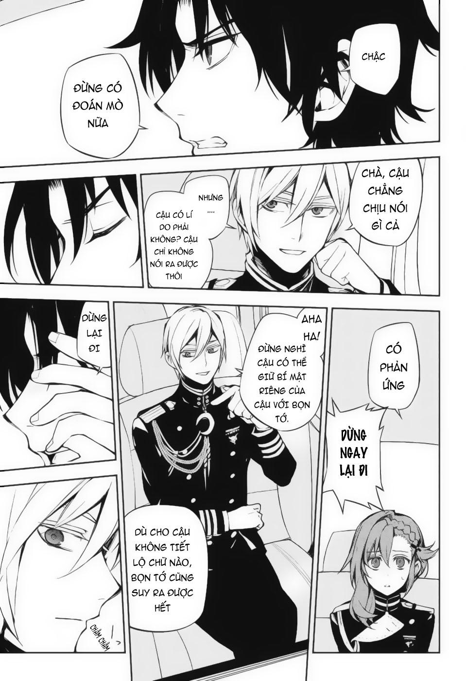 Owari No Seraph Chapter 54 - Trang 2