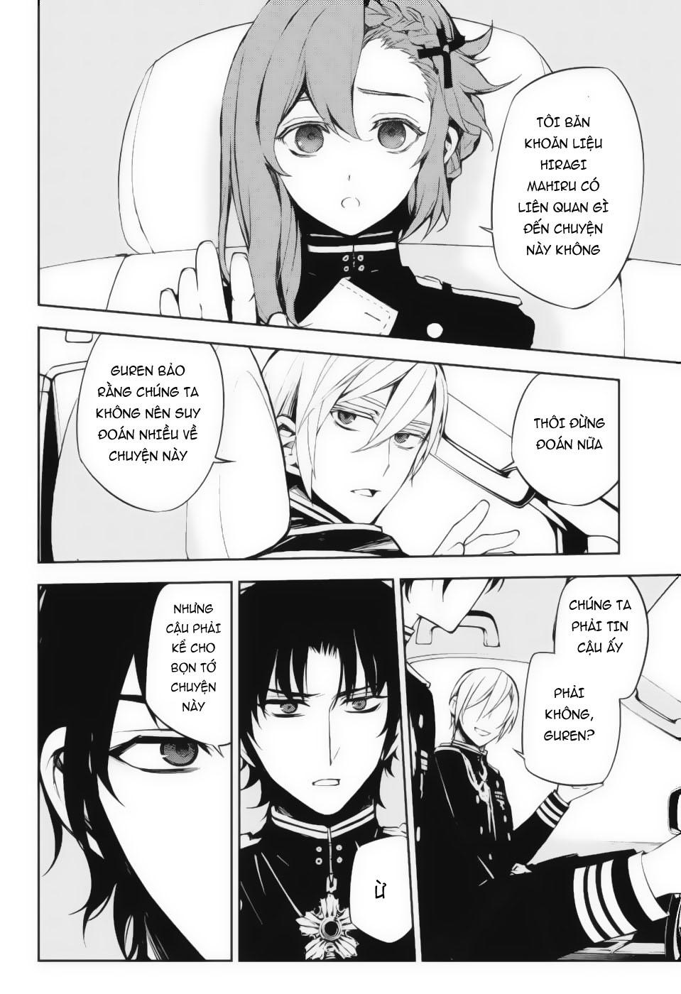 Owari No Seraph Chapter 54 - Trang 2