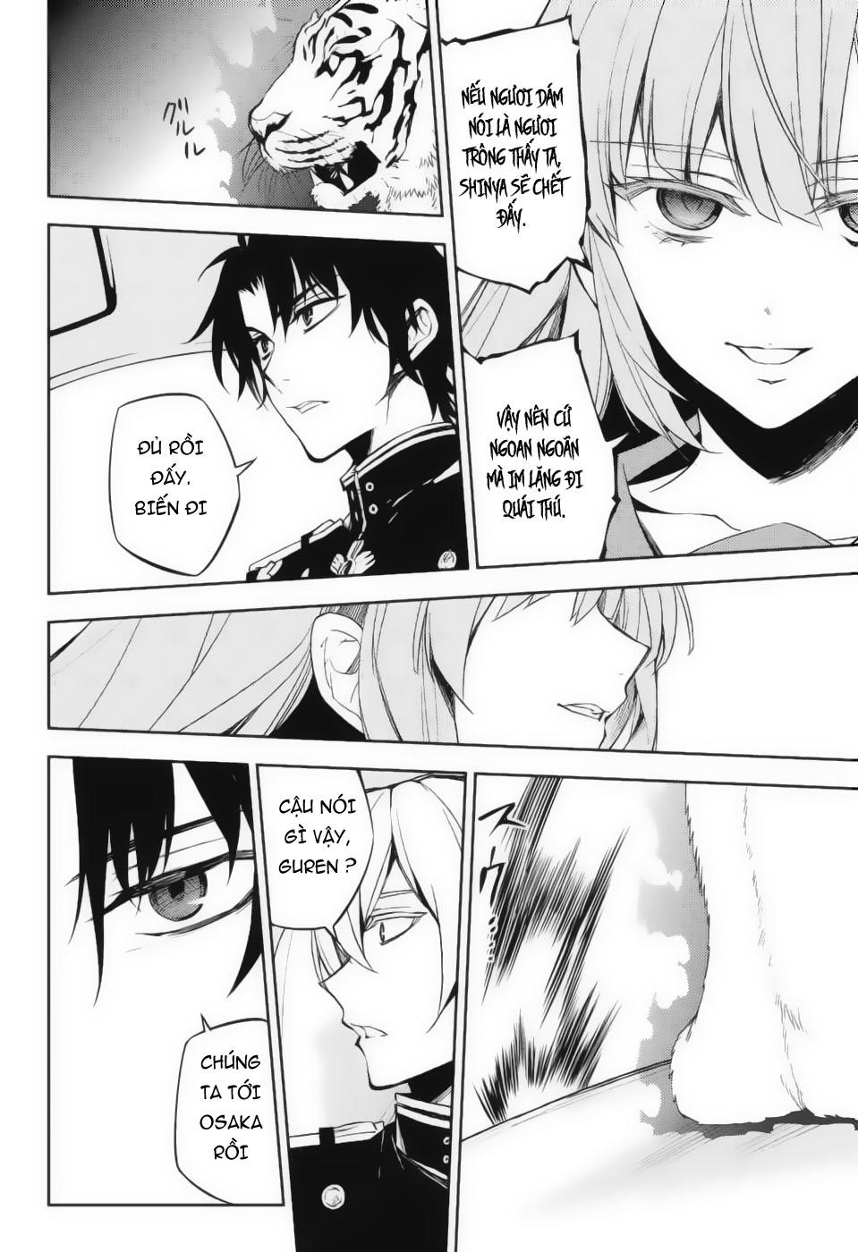 Owari No Seraph Chapter 54 - Trang 2