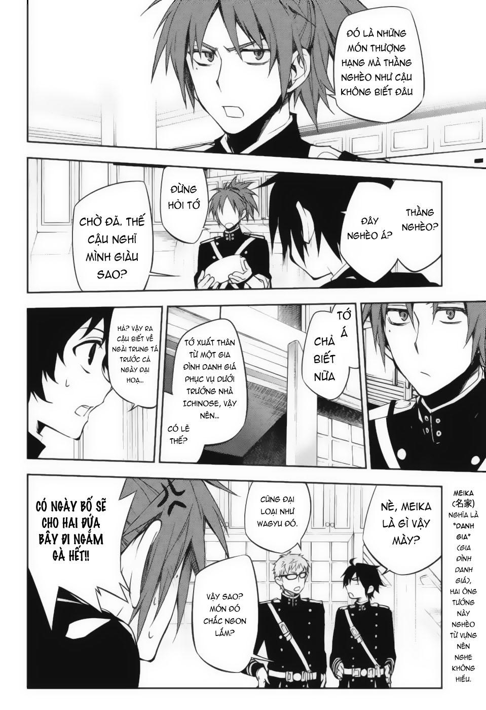 Owari No Seraph Chapter 54 - Trang 2