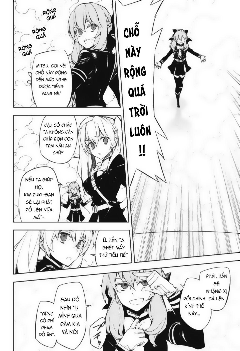 Owari No Seraph Chapter 54 - Trang 2