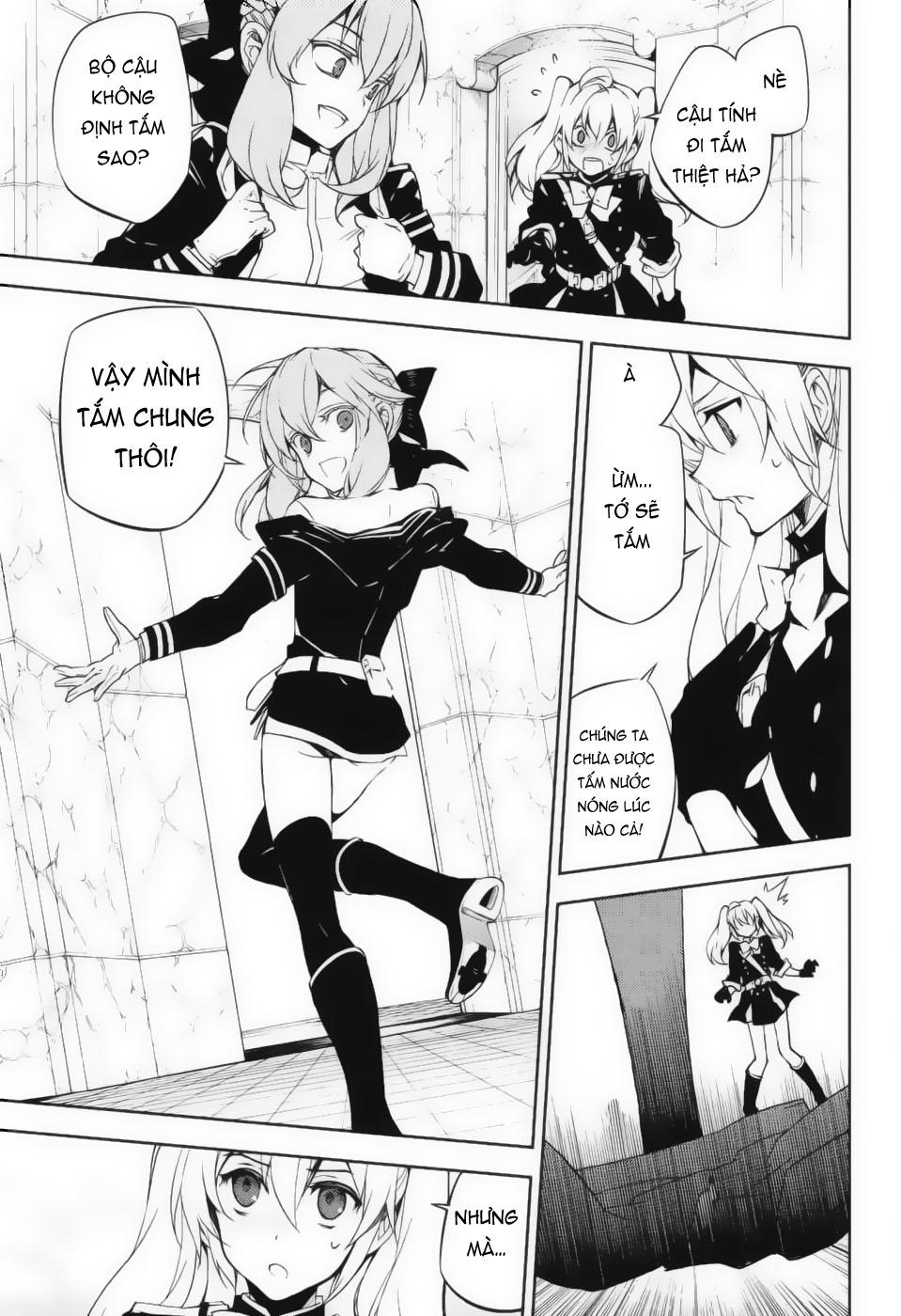 Owari No Seraph Chapter 54 - Trang 2