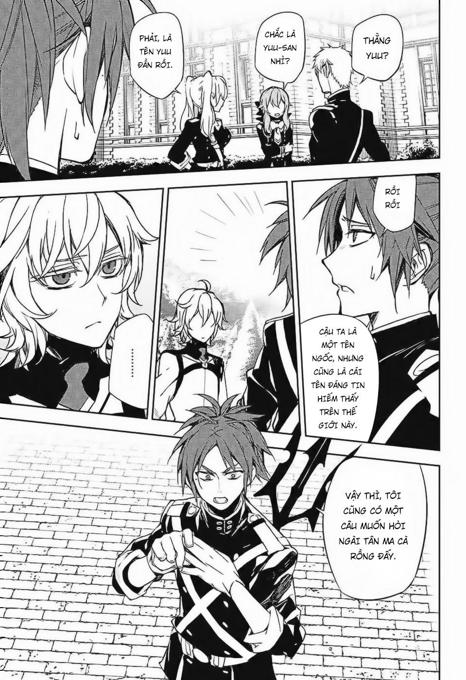 Owari No Seraph Chapter 53 - Trang 2