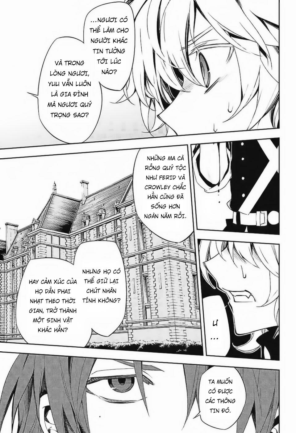 Owari No Seraph Chapter 53 - Trang 2