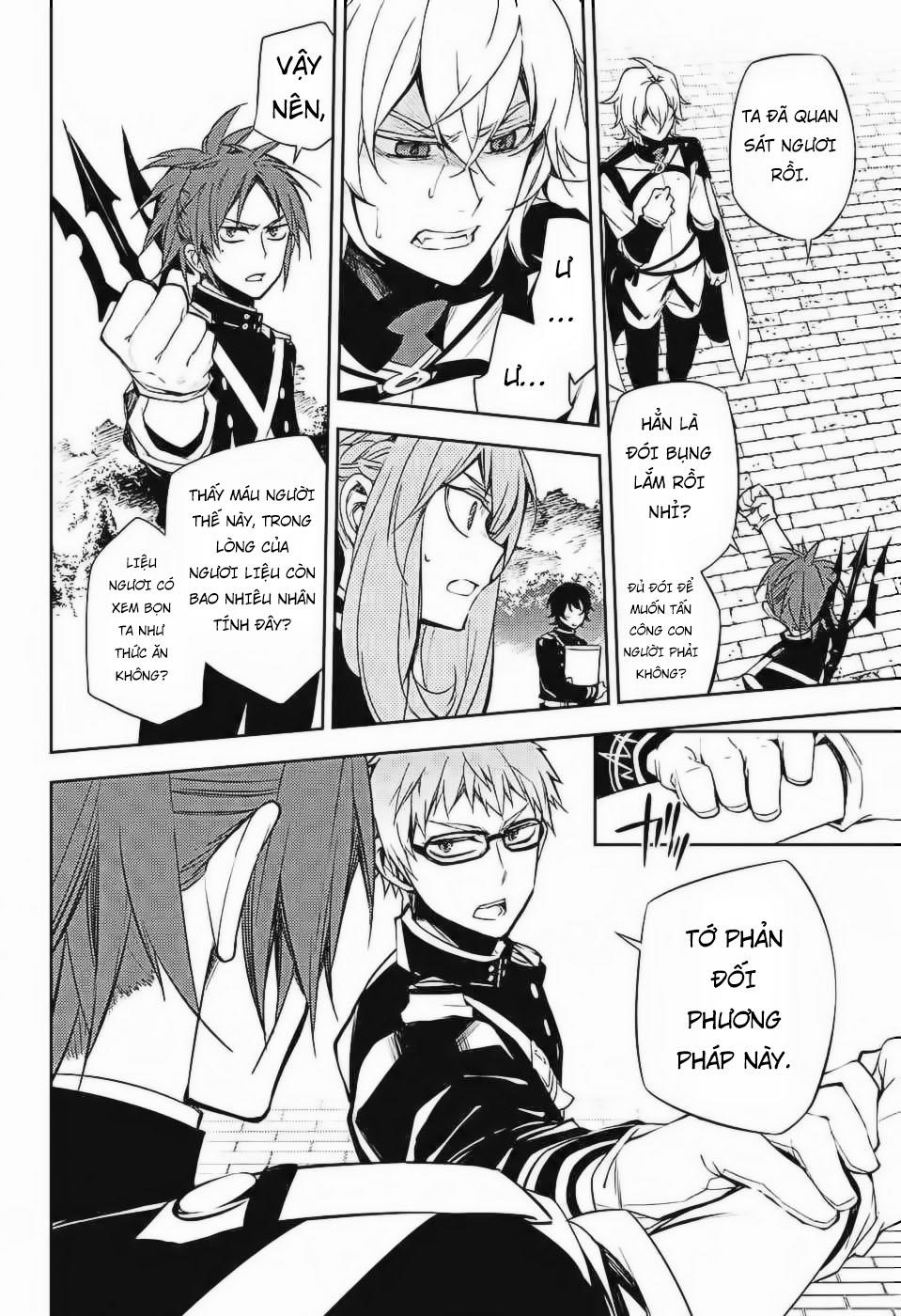 Owari No Seraph Chapter 53 - Trang 2