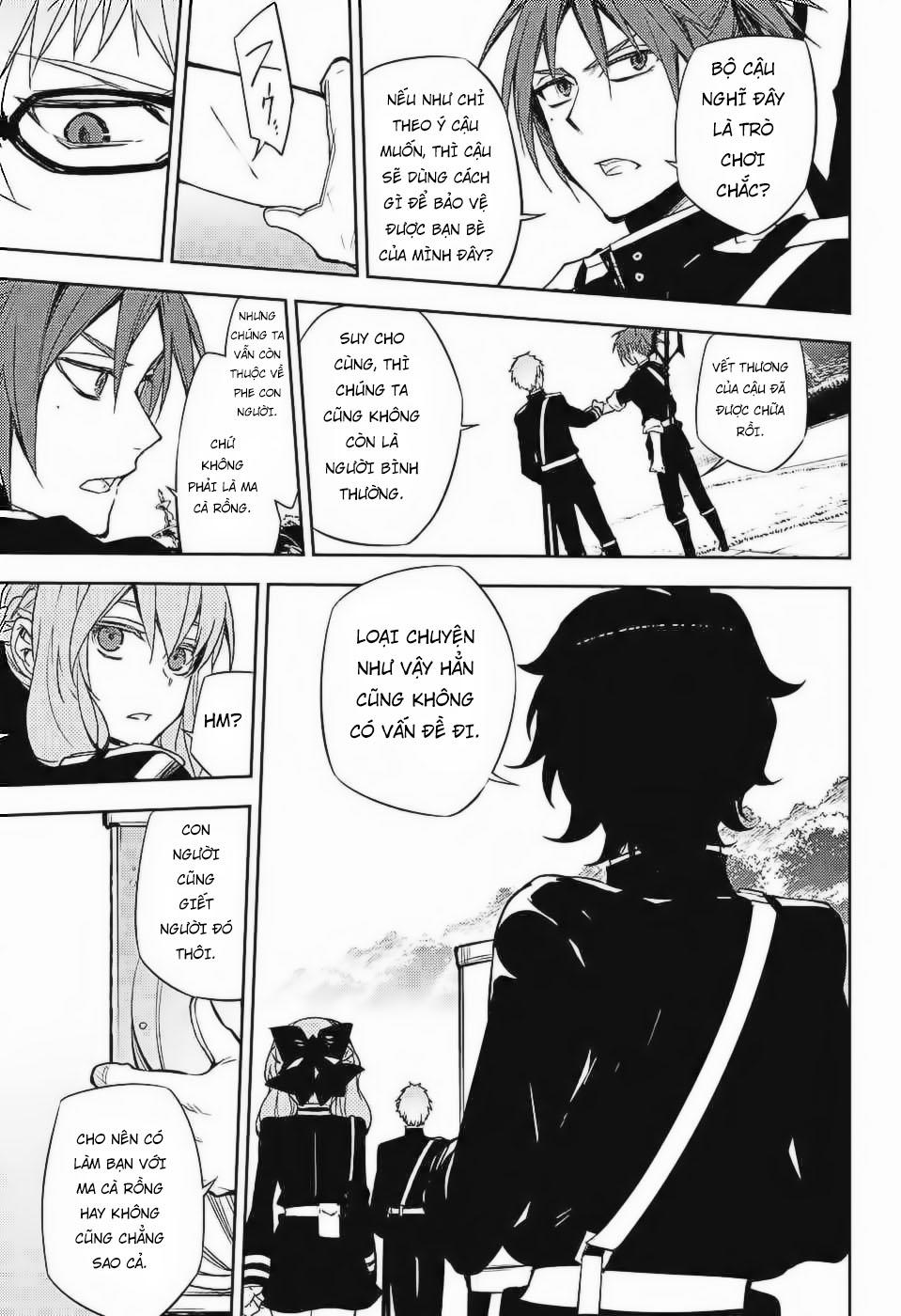 Owari No Seraph Chapter 53 - Trang 2