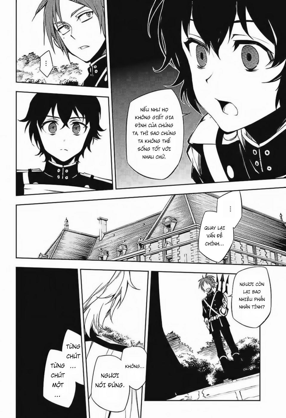 Owari No Seraph Chapter 53 - Trang 2