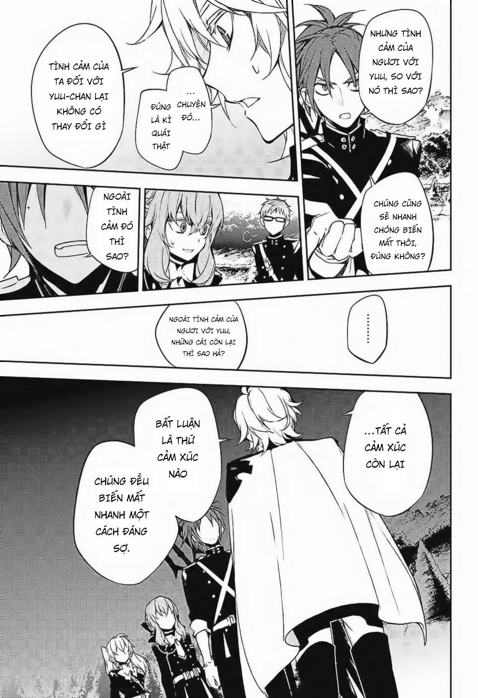 Owari No Seraph Chapter 53 - Trang 2