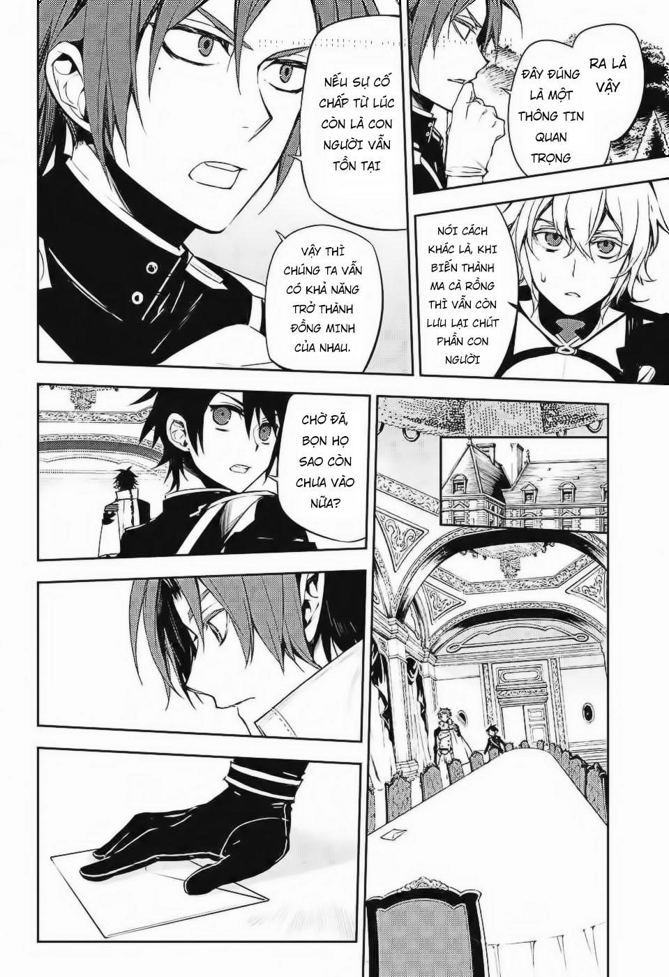 Owari No Seraph Chapter 53 - Trang 2