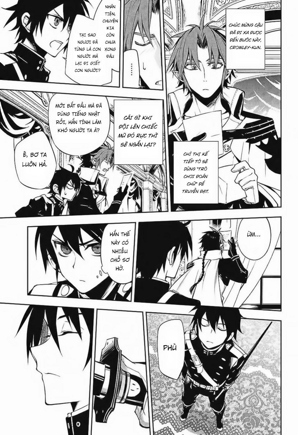 Owari No Seraph Chapter 53 - Trang 2