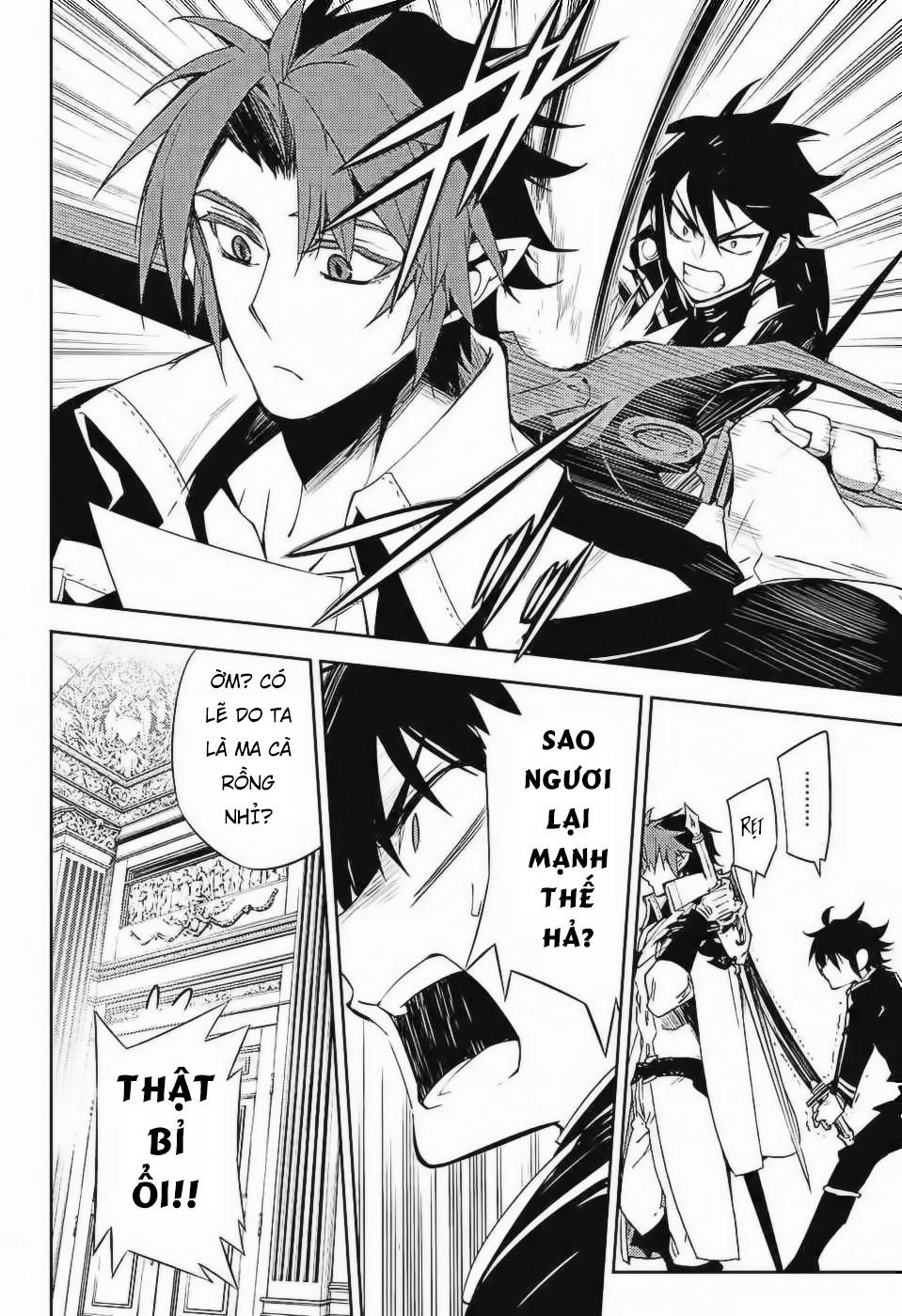 Owari No Seraph Chapter 53 - Trang 2