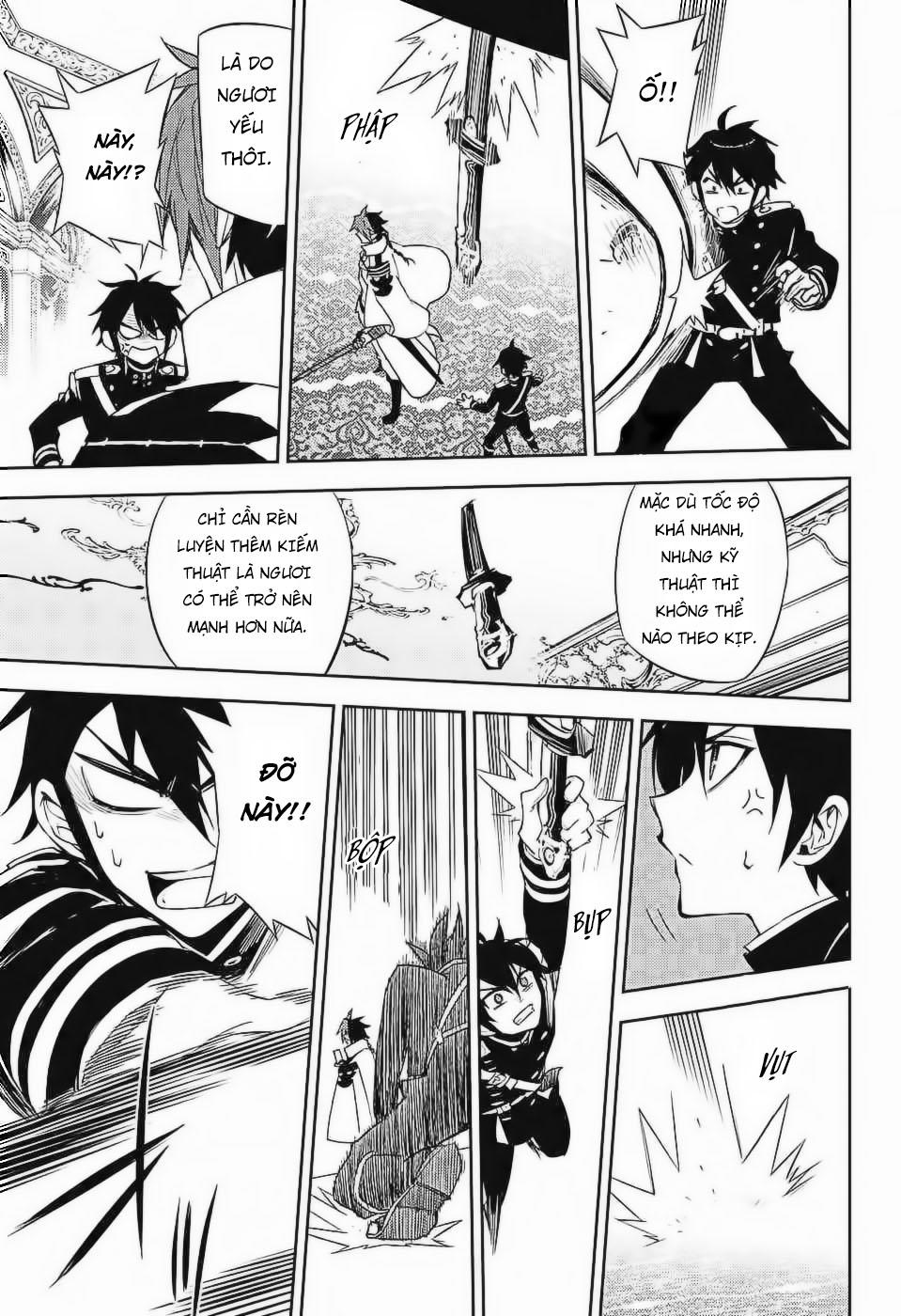 Owari No Seraph Chapter 53 - Trang 2