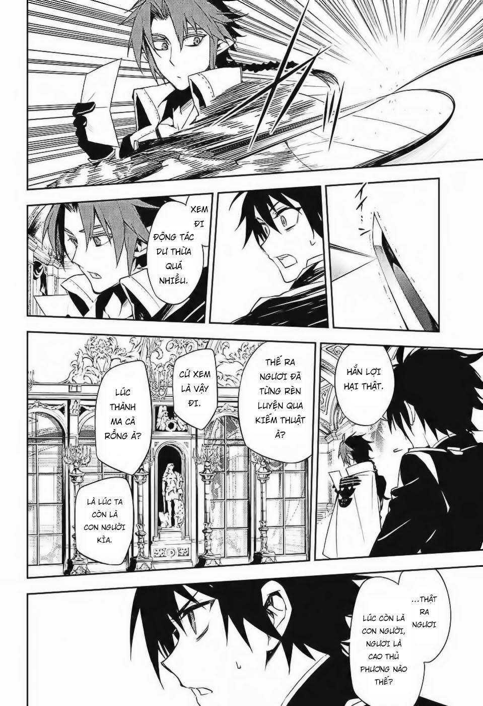 Owari No Seraph Chapter 53 - Trang 2