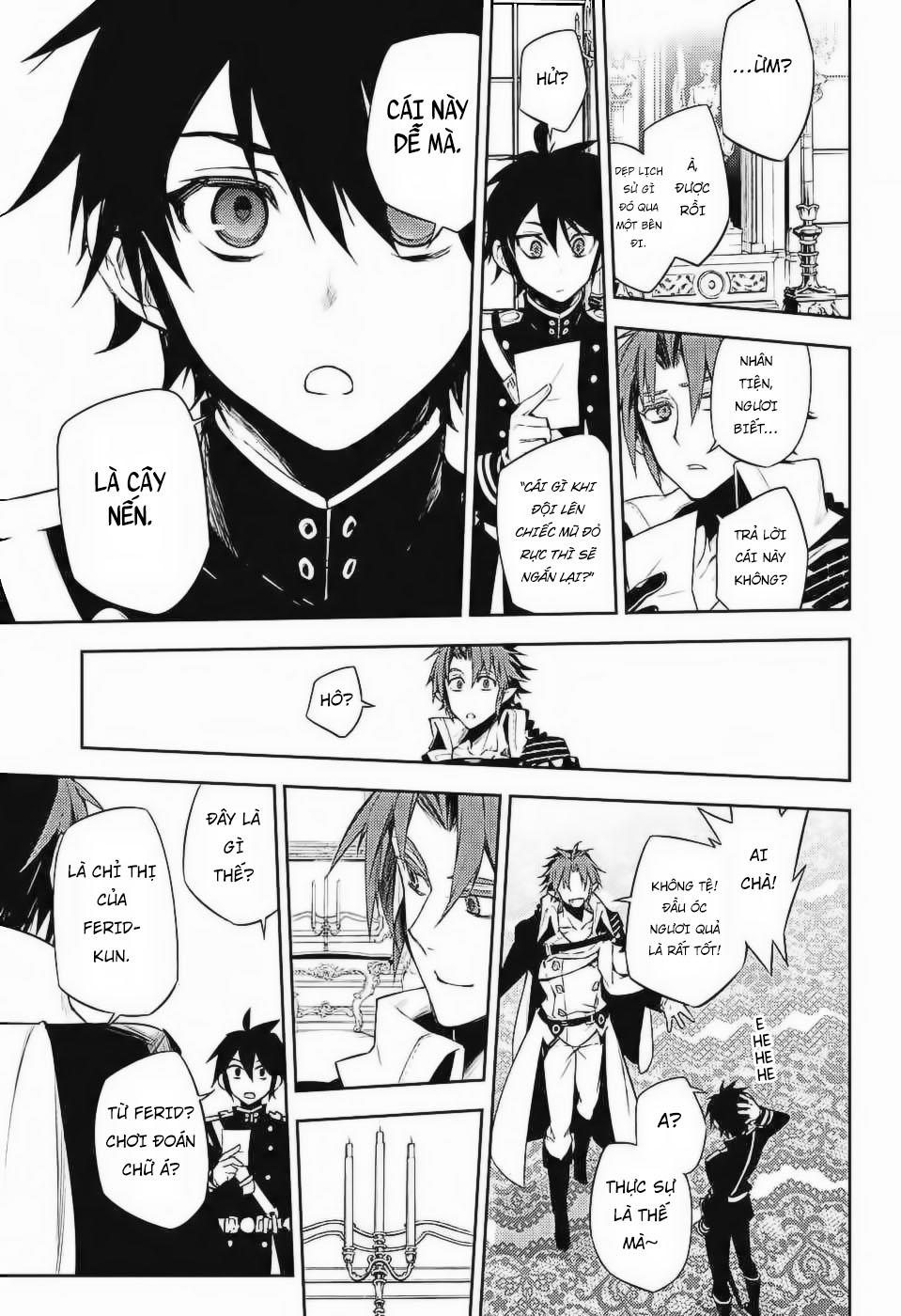 Owari No Seraph Chapter 53 - Trang 2