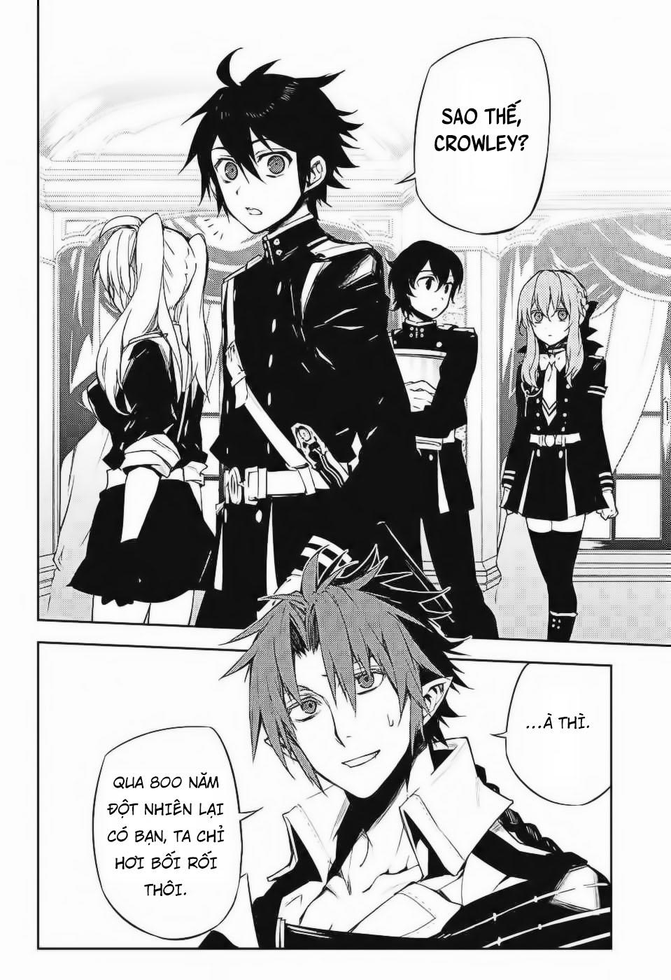 Owari No Seraph Chapter 53 - Trang 2