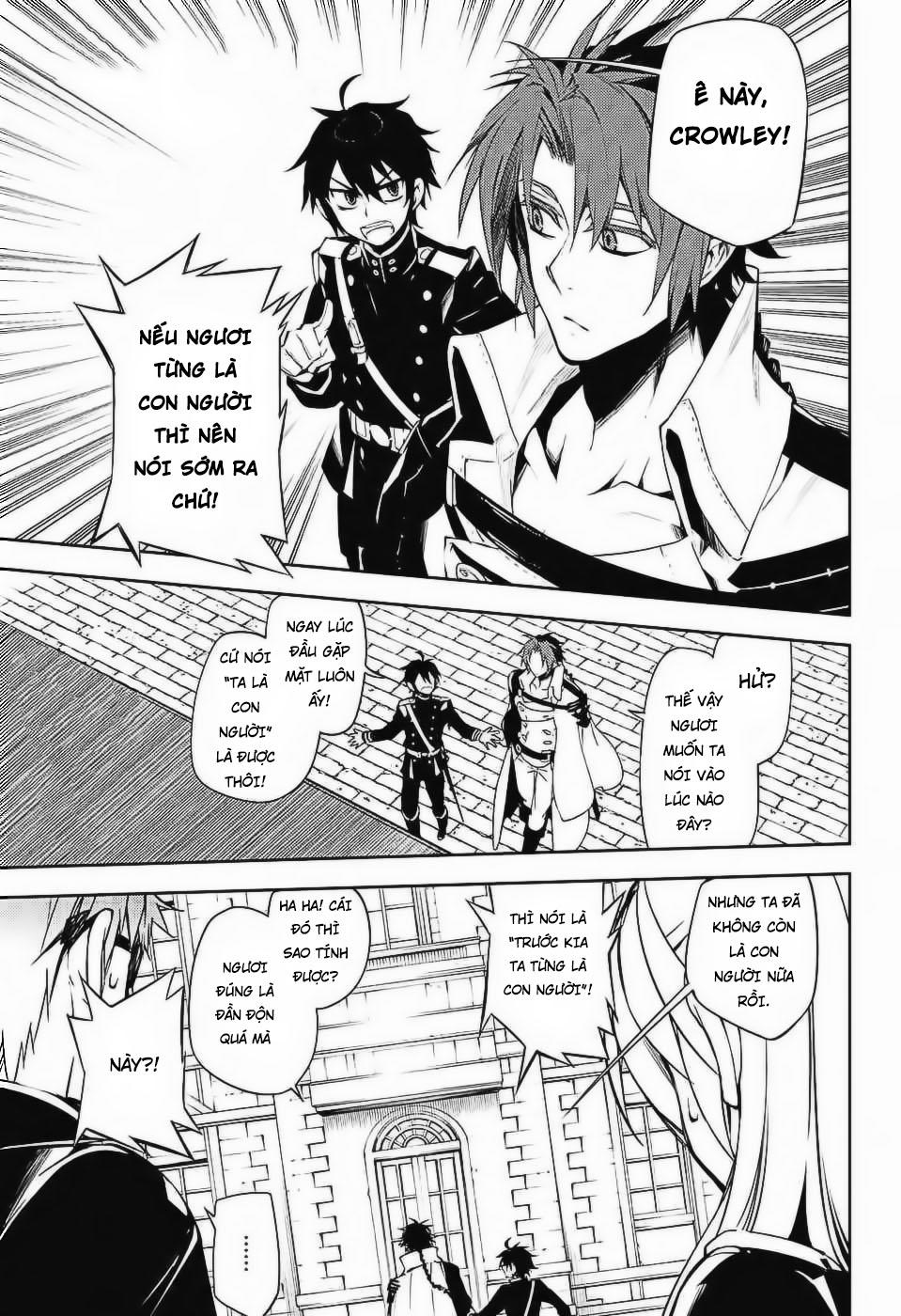 Owari No Seraph Chapter 53 - Trang 2