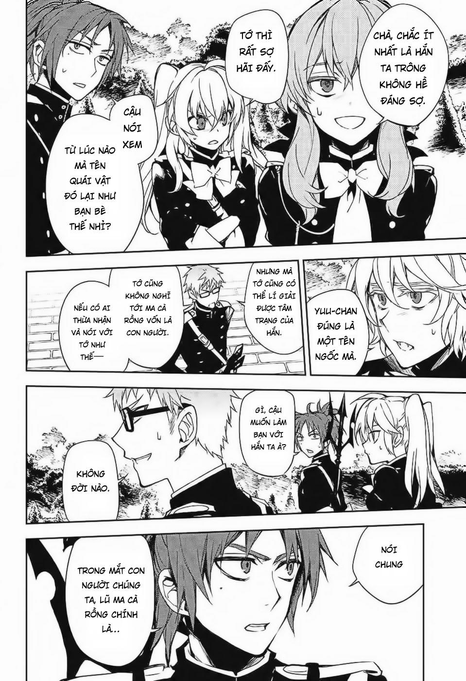 Owari No Seraph Chapter 53 - Trang 2