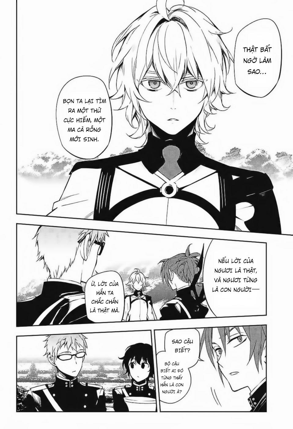 Owari No Seraph Chapter 53 - Trang 2