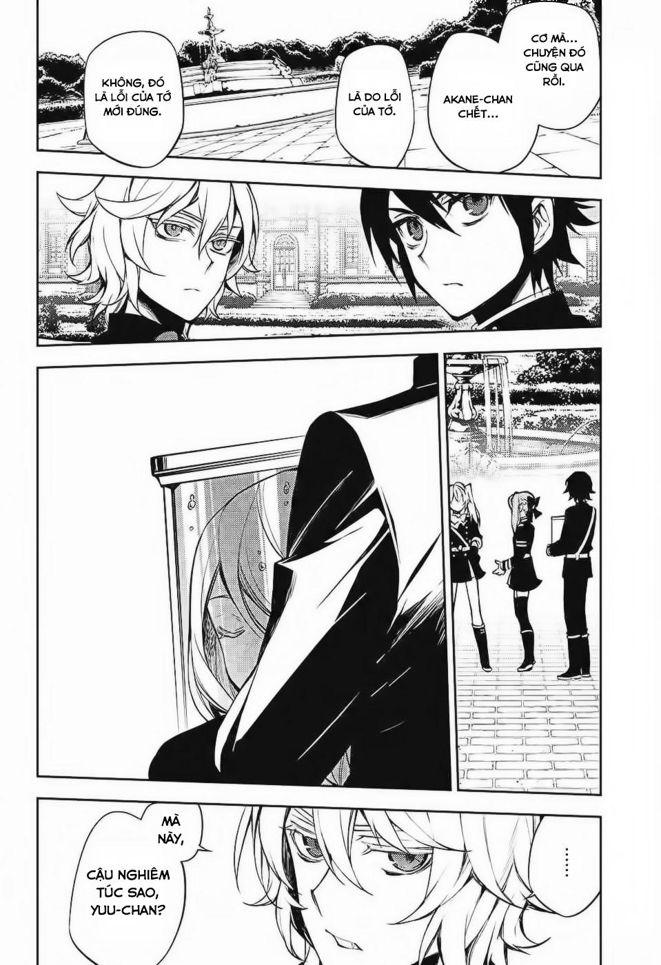 Owari No Seraph Chapter 52 - Trang 2