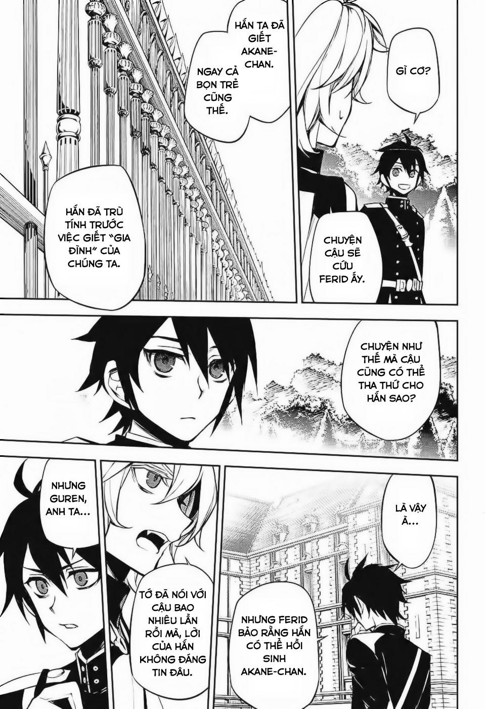 Owari No Seraph Chapter 52 - Trang 2